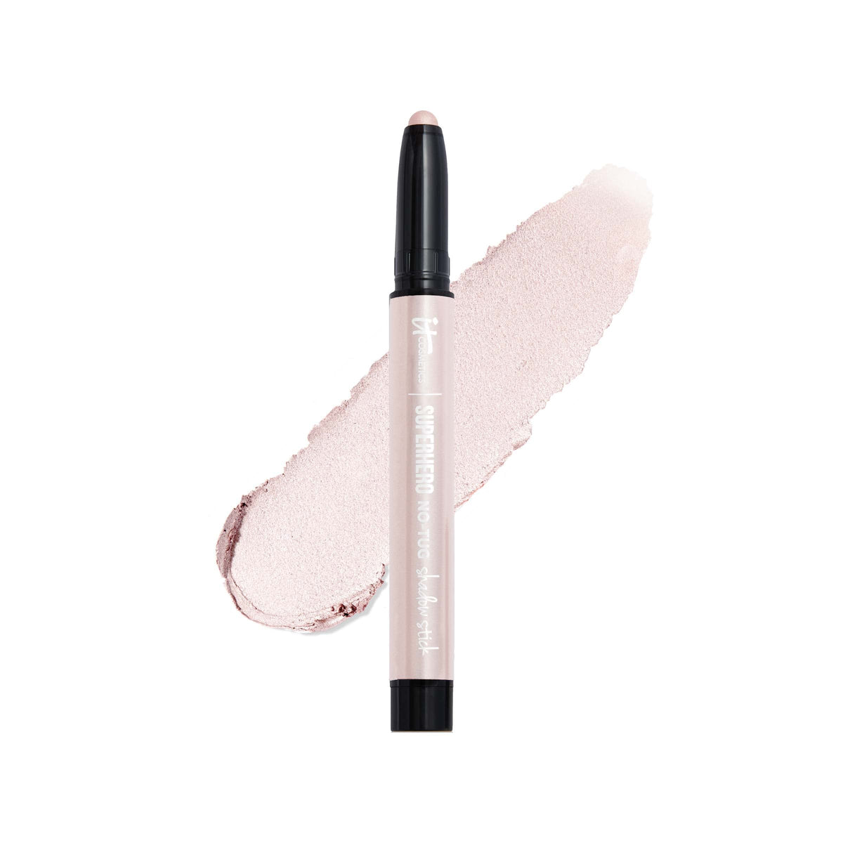 IT Cosmetics Passionate Pearl front packaging showing compact cream stick and color