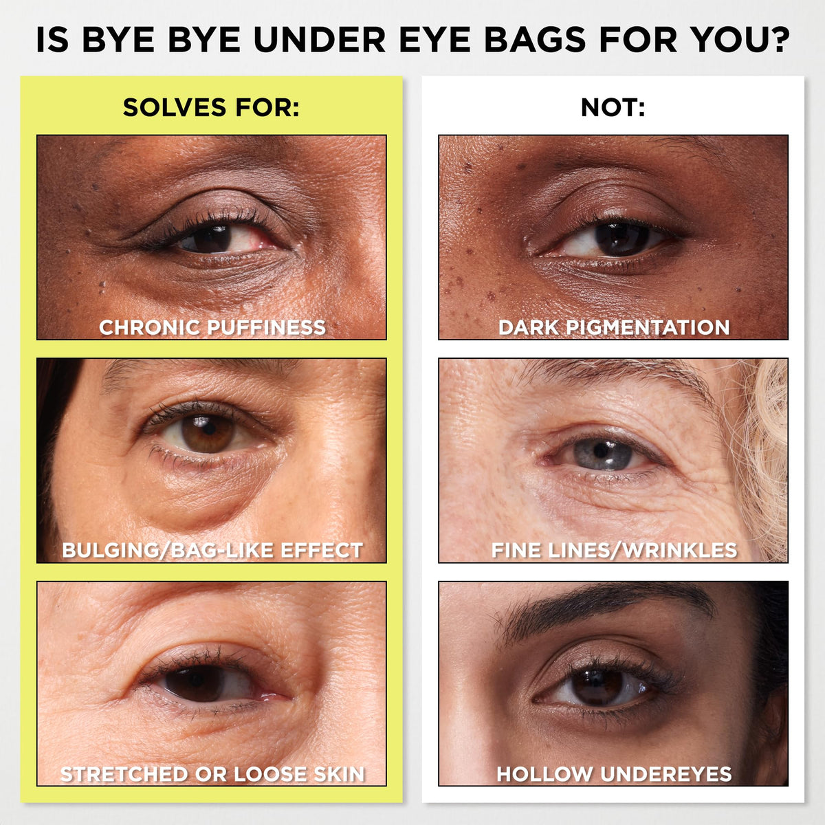 IT Cosmetics application demonstrating inner-to-outer glide for even smoothing benefit
