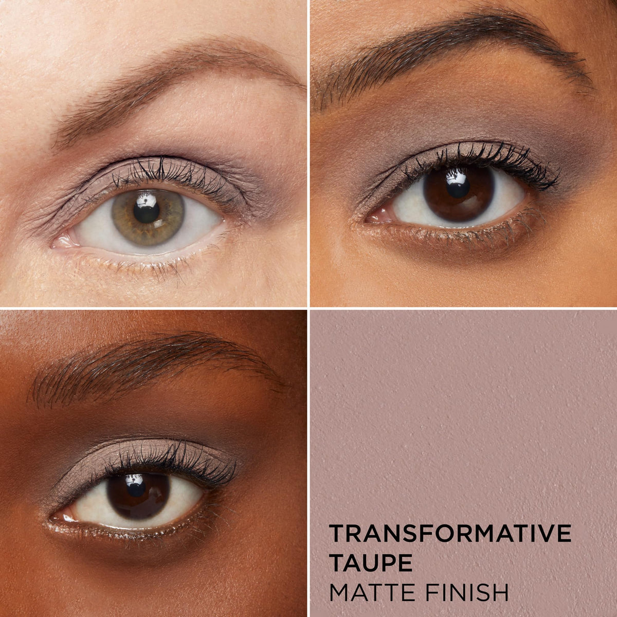 IT Cosmetics taupe stick texture close-up revealing creamy glide for smooth application