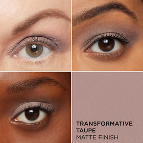IT Cosmetics taupe stick texture close-up revealing creamy glide for smooth application