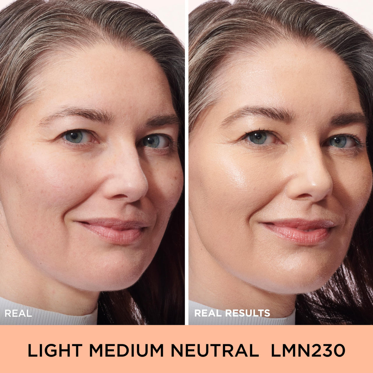 IT Cosmetics concealer texture swatches demonstrating smooth, radiant coverage