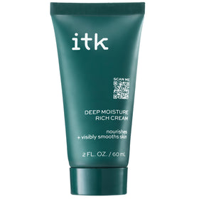 ITK deep moisture jar front view shows packaging and hydrating benefit
