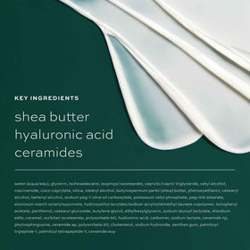 ITK cream texture close-up highlighting rich non-greasy hydration feel