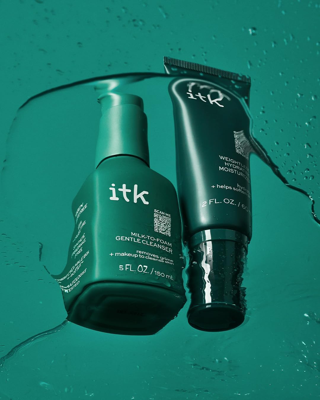 ITK product label close-up showing ingredients and directions, transparency benefit