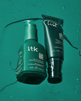 ITK product label close-up showing ingredients and directions, transparency benefit