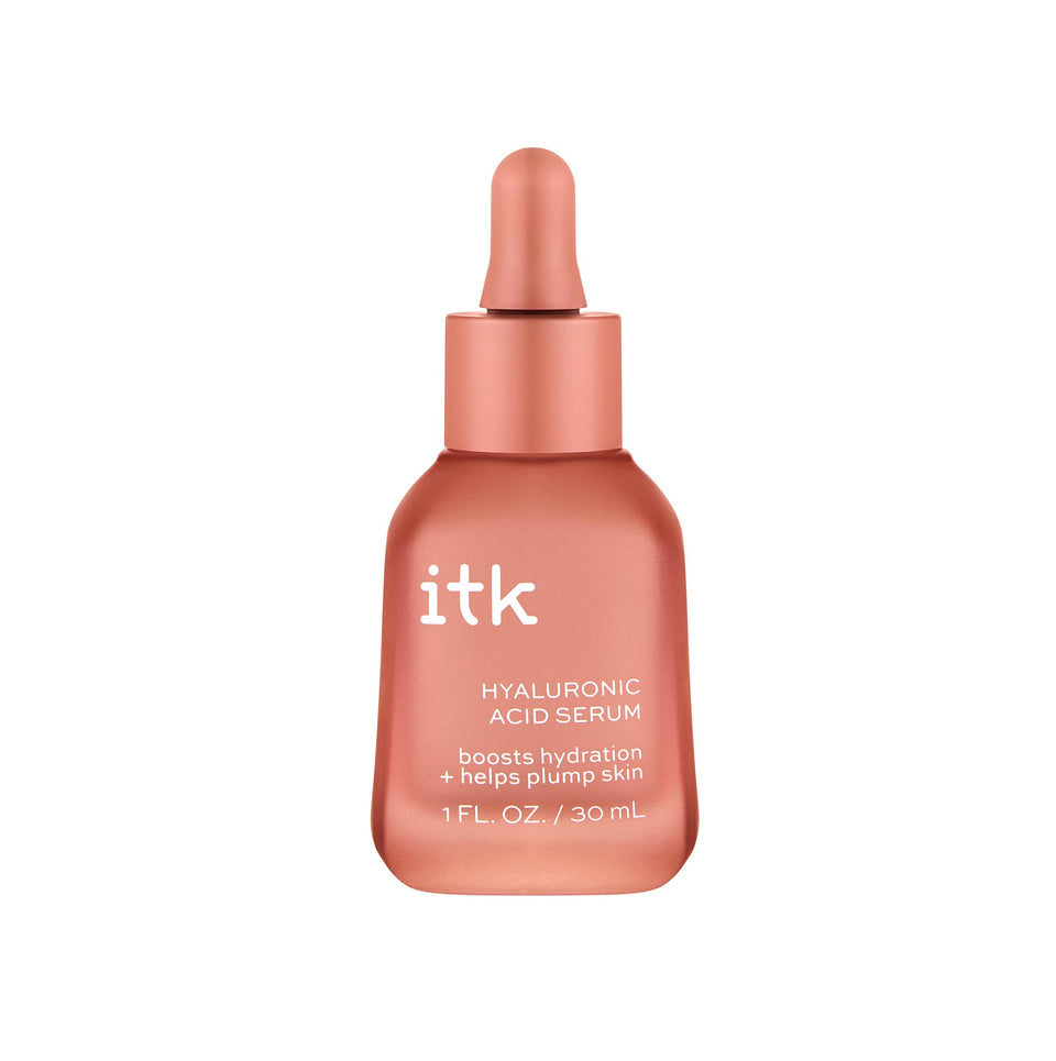 ITK serum front packaging showing clean bottle and brand for quick recognition