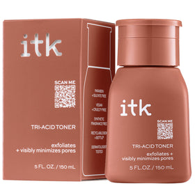 ITK front bottle view showing clean label and easy-pour top for quick application