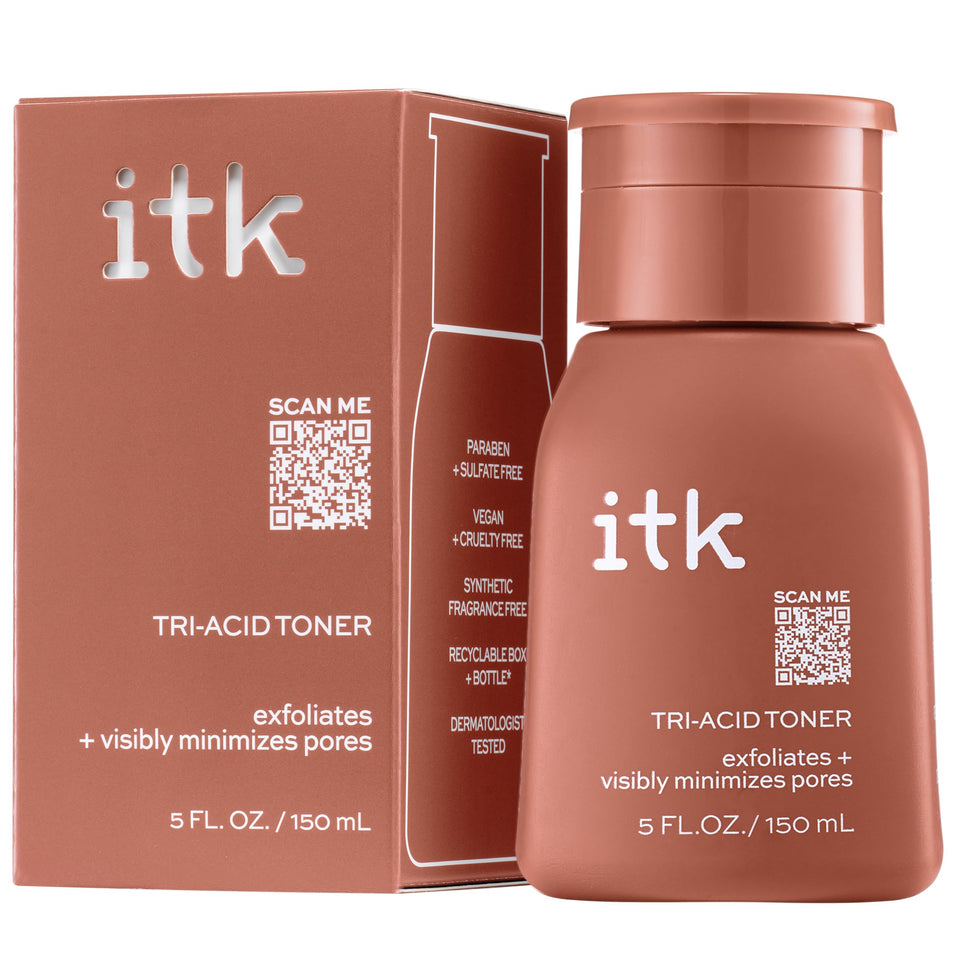ITK front bottle view showing clean label and easy-pour top for quick application