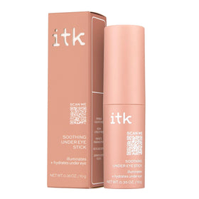 ITK under eye stick front tube showing compact design and portability