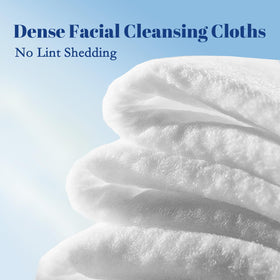 ITO CORPORATION towel held in hand illustrating size and easy single-use handling