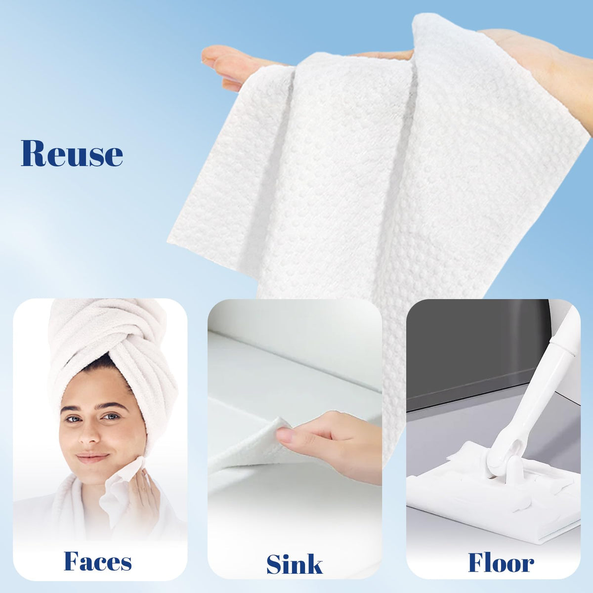 ITO CORPORATION lifestyle on bathroom counter emphasizing travel-ready cleanliness