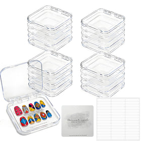 ITQUTC front view of clear nail box showing professional presentation benefit