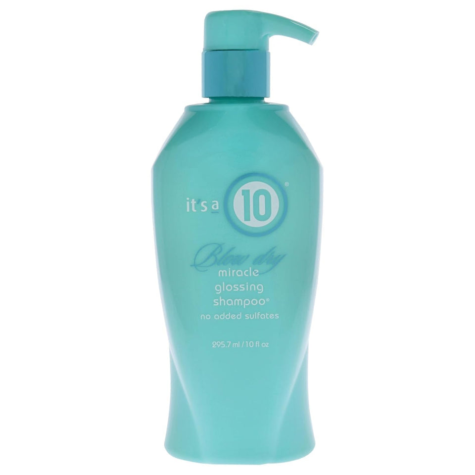 It's a 10 front bottle showing label and 10 oz size for easy identification and shelf appeal