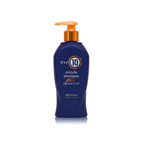 It's a 10 bottle front view showing label and 10 oz size, clear benefit of gentle cleansing