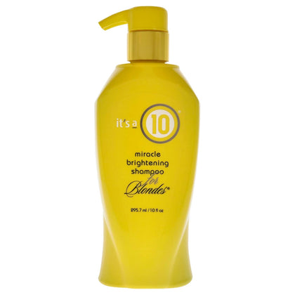 It's a 10 bottle front view showing label and easy-grip cap, clarifies product at-a-glance