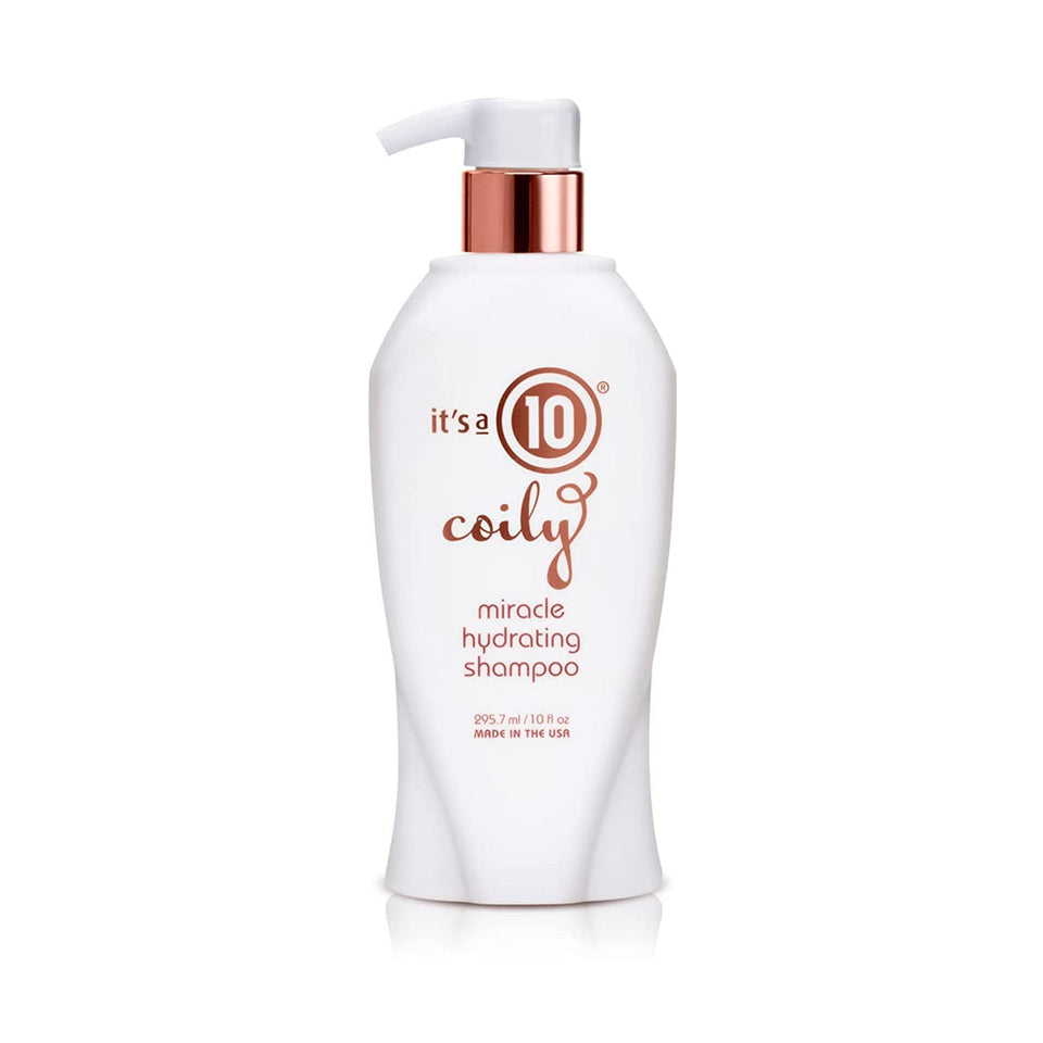It's a 10 front bottle shot showing label and benefits for quick product recognition