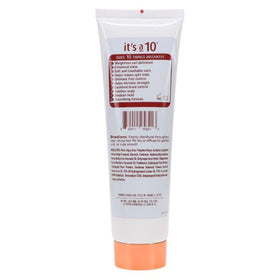 ITS A 10 close-up of gelled oil texture on hand showing definition and shine