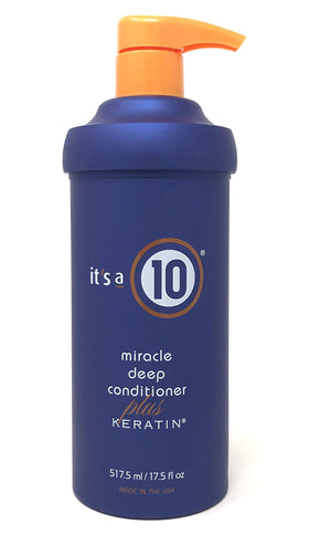 It's a 10 front jar showing label and 17.5 oz size for easy identification and value