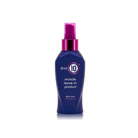 It's A 10 front label 4 oz bottle showing brand and product for quick identification and trust