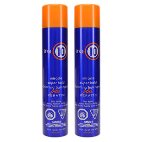 It's a 10 front packaging two-pack showing shelf-ready value and strong hold