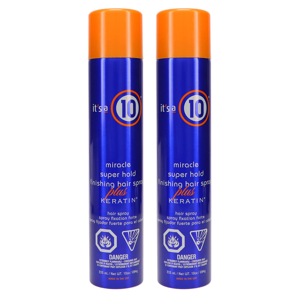 It's a 10 front packaging two-pack showing shelf-ready value and strong hold