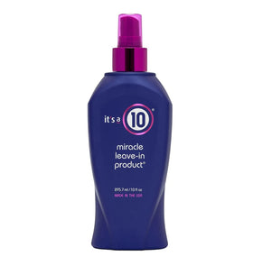 It's a 10 front packaging 10oz showing bottle and benefits