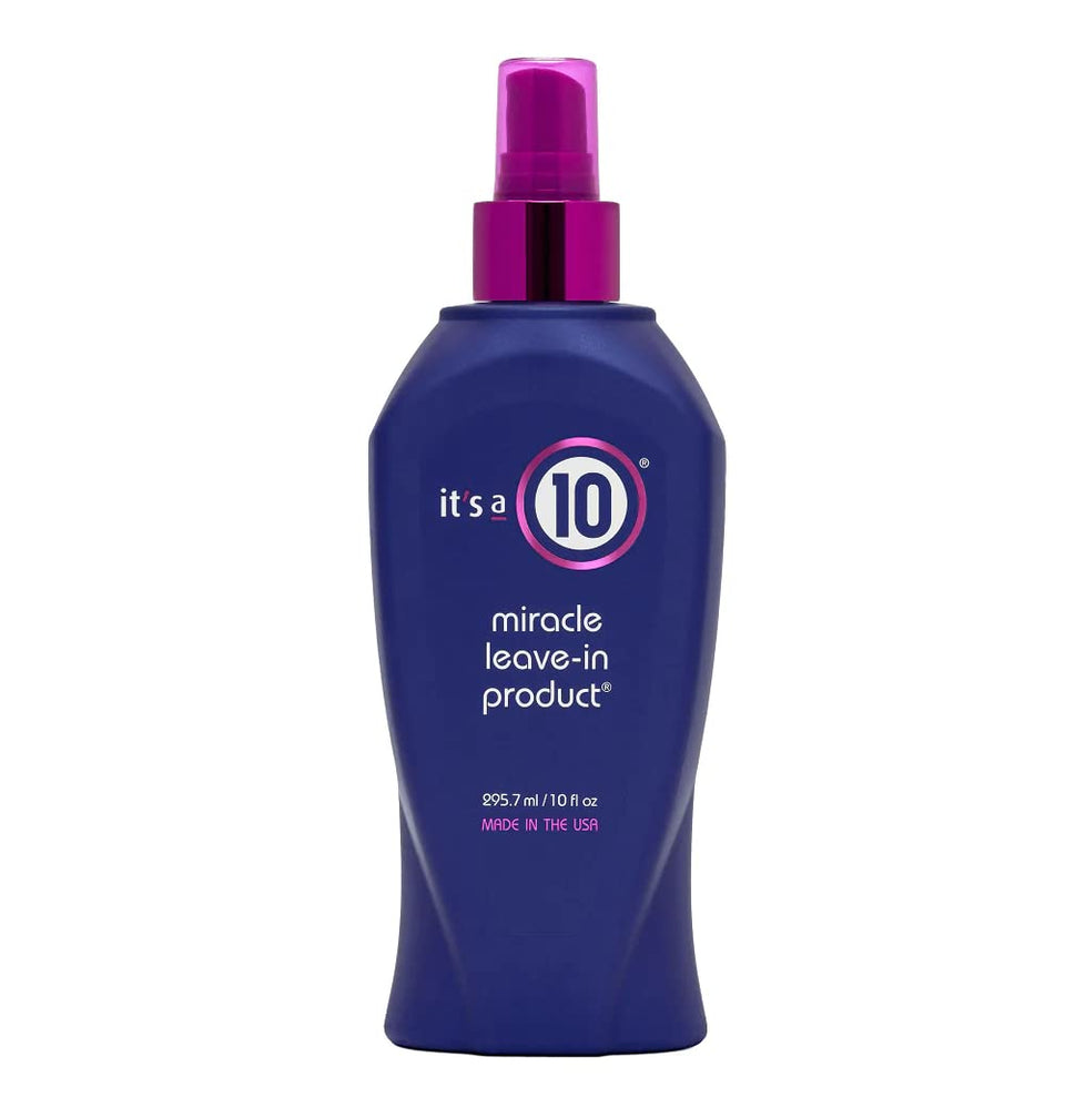 It's a 10 front packaging 10oz showing bottle and benefits