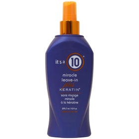 It's A 10 front packaging 10 oz showing product benefits and label, easier selection
