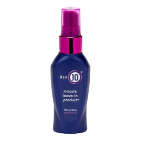 It's A 10 front bottle view showing product and benefits