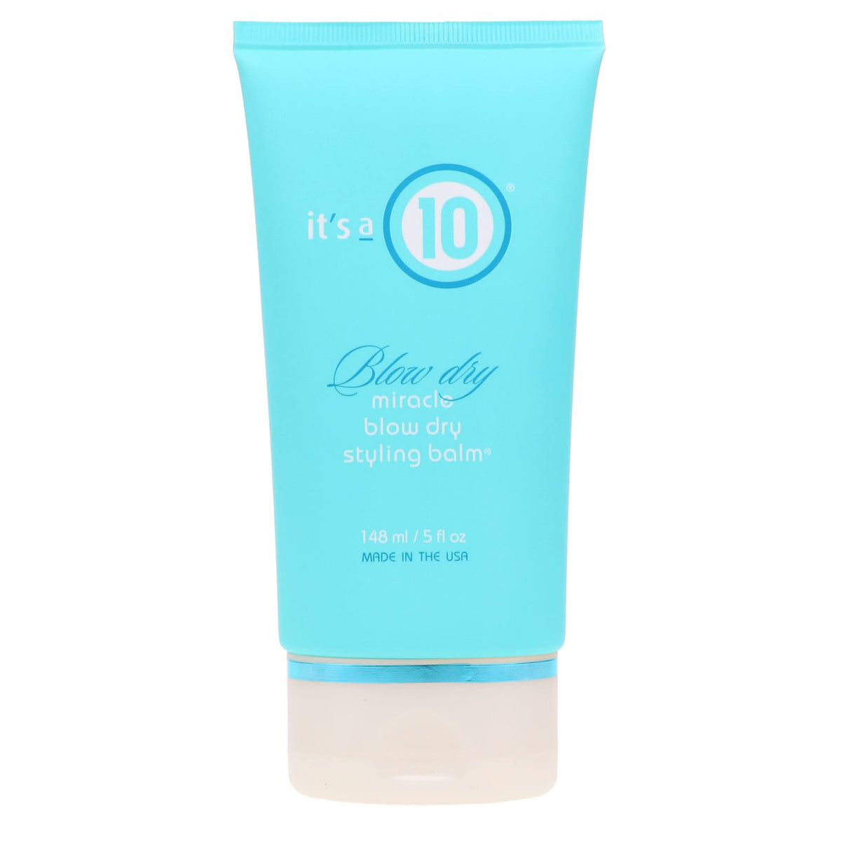 It's a 10 front packaging showing 5 oz balm and product benefit