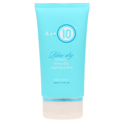 It's a 10 front packaging showing 5 oz balm and product benefit