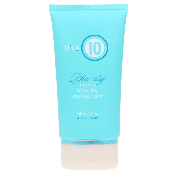 It's a 10 front packaging showing 5 oz balm and product benefit
