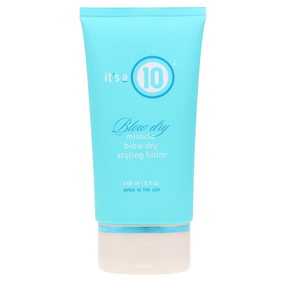 It's a 10 front packaging showing 5 oz balm and product benefit