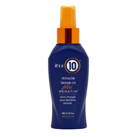 It's a 10 front packaging showing two 4 oz bottles and clear product benefits