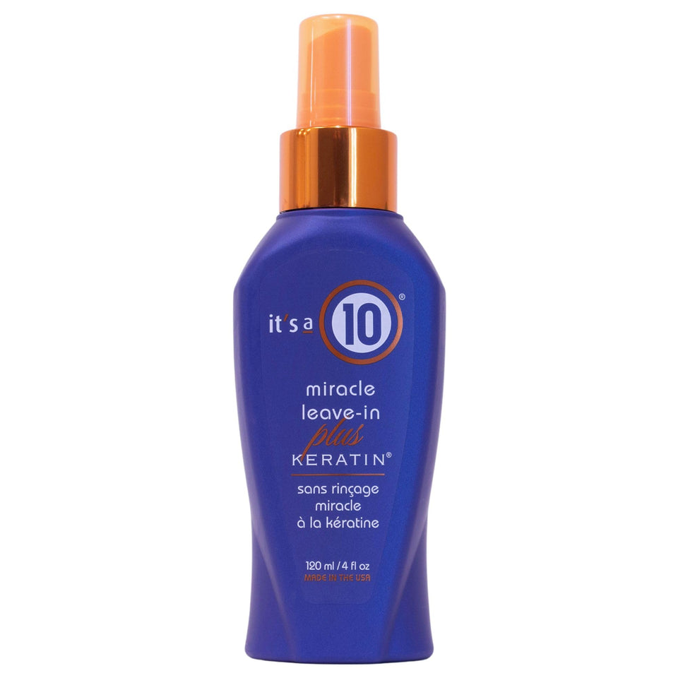 It's a 10 front packaging showing bottle and label, clear branding and benefit