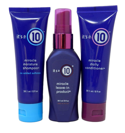 It's a 10 front packaging showing the complete kit and everyday convenience