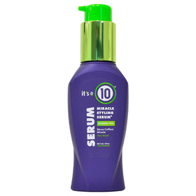 It's A 10 front bottle shot showing brand and compact 3 oz size, polished presentation