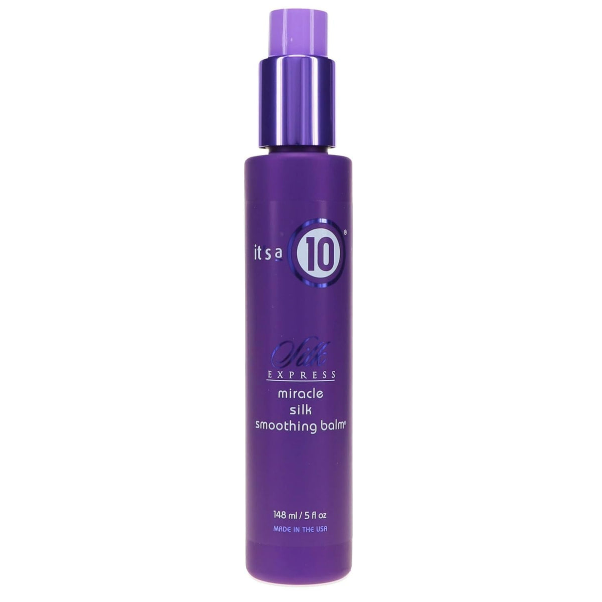 It's A 10 front packaging showing sleek 5 oz balm and glossy finish benefit