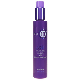 It's A 10 front packaging showing sleek 5 oz balm and glossy finish benefit
