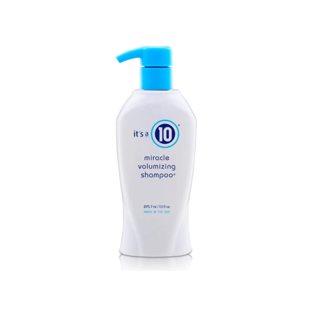 Its A 10 front packaging showing 10 oz bottle and clear label for easy identification and convenience