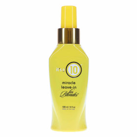 It's a 10 front bottle view showing label and spray for easy identification and benefits