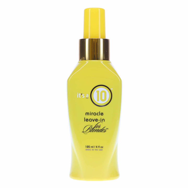 It's a 10 front bottle view showing label and spray for easy identification and benefits