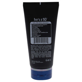 It's A 10 gel texture close-up demonstrating smooth, flake-free finish and control