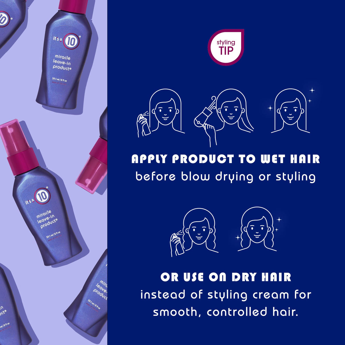 It's a 10 in hand travel size demonstrating portability and convenience for on-the-go use