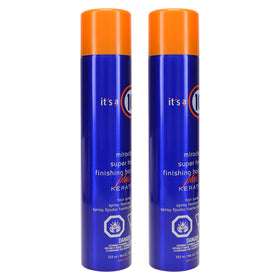 It's a 10 applied to waves showing lasting shape and reduced frizz