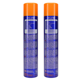 It's a 10 keratin ingredient visual highlighting strengthening and smoothing benefits