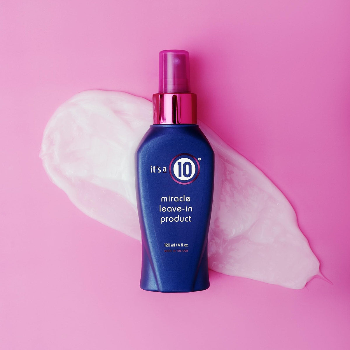 It's A 10 next to keratin-treatment tools illustrating compatibility to maintain smoothing results