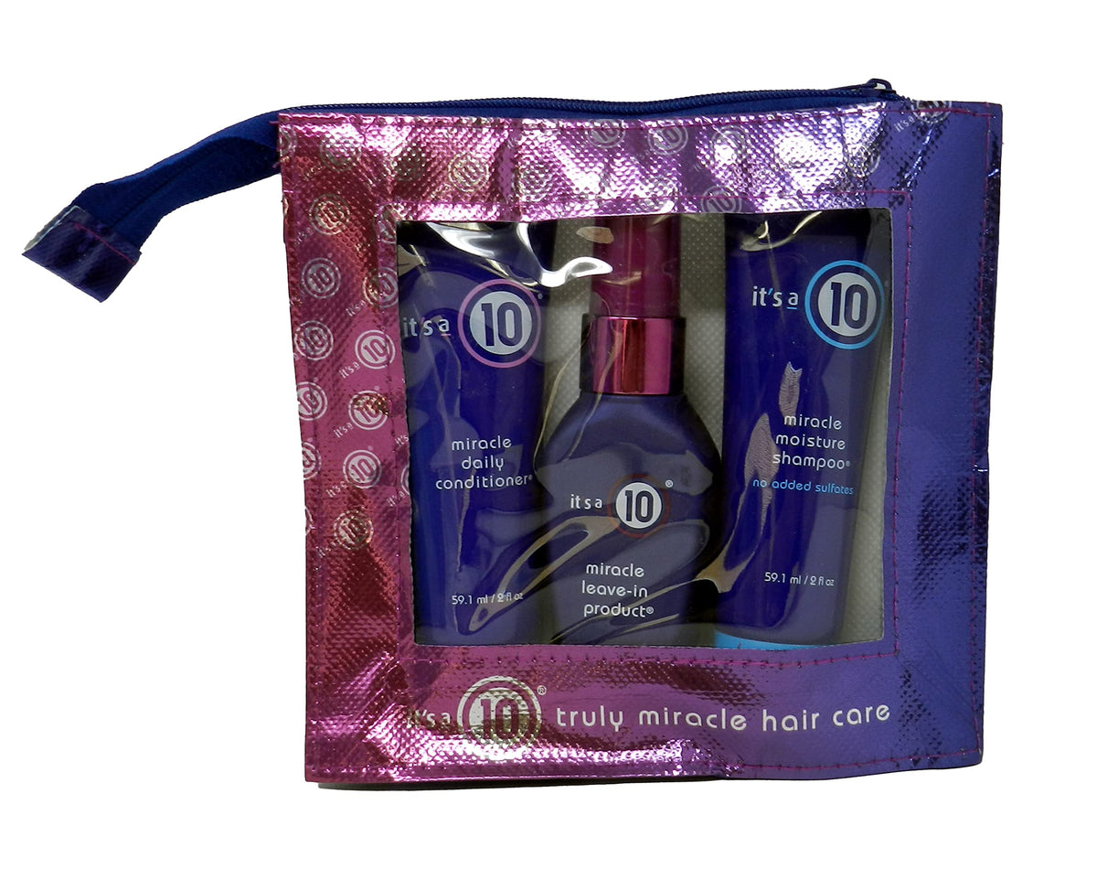 It's a 10 leave-in close-up texture highlighting smoothing and heat protection