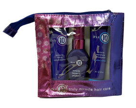 It's a 10 leave-in close-up texture highlighting smoothing and heat protection