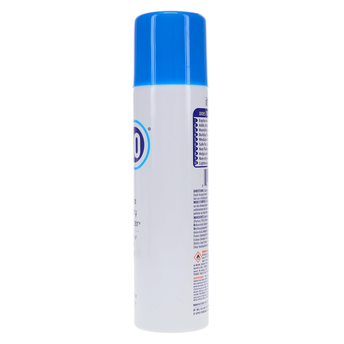 It's A 10 close-up of liquid texture illustrating non-sticky, buildable formula